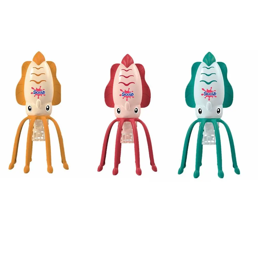 Simulation Design Electric Squid Toy Anti True Cartoon Style Swimming Pool Toy Playing Battery Powered Squid Interactive Toy