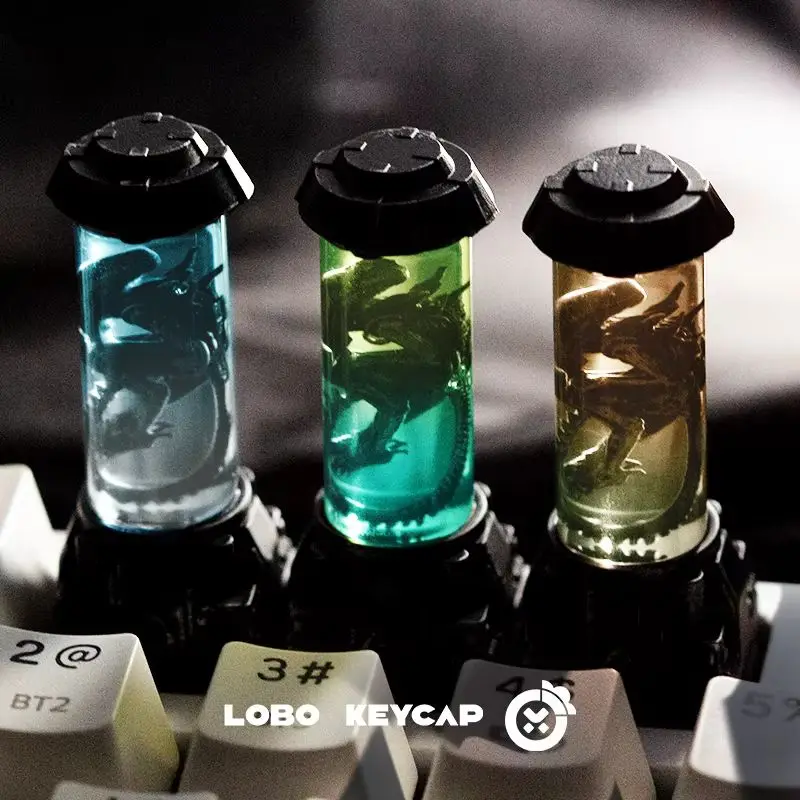 

Esc Shaped Light Transmission Keyboard Keycap Series movie merchandise fans Single Character Replacement Of Keycap Customized