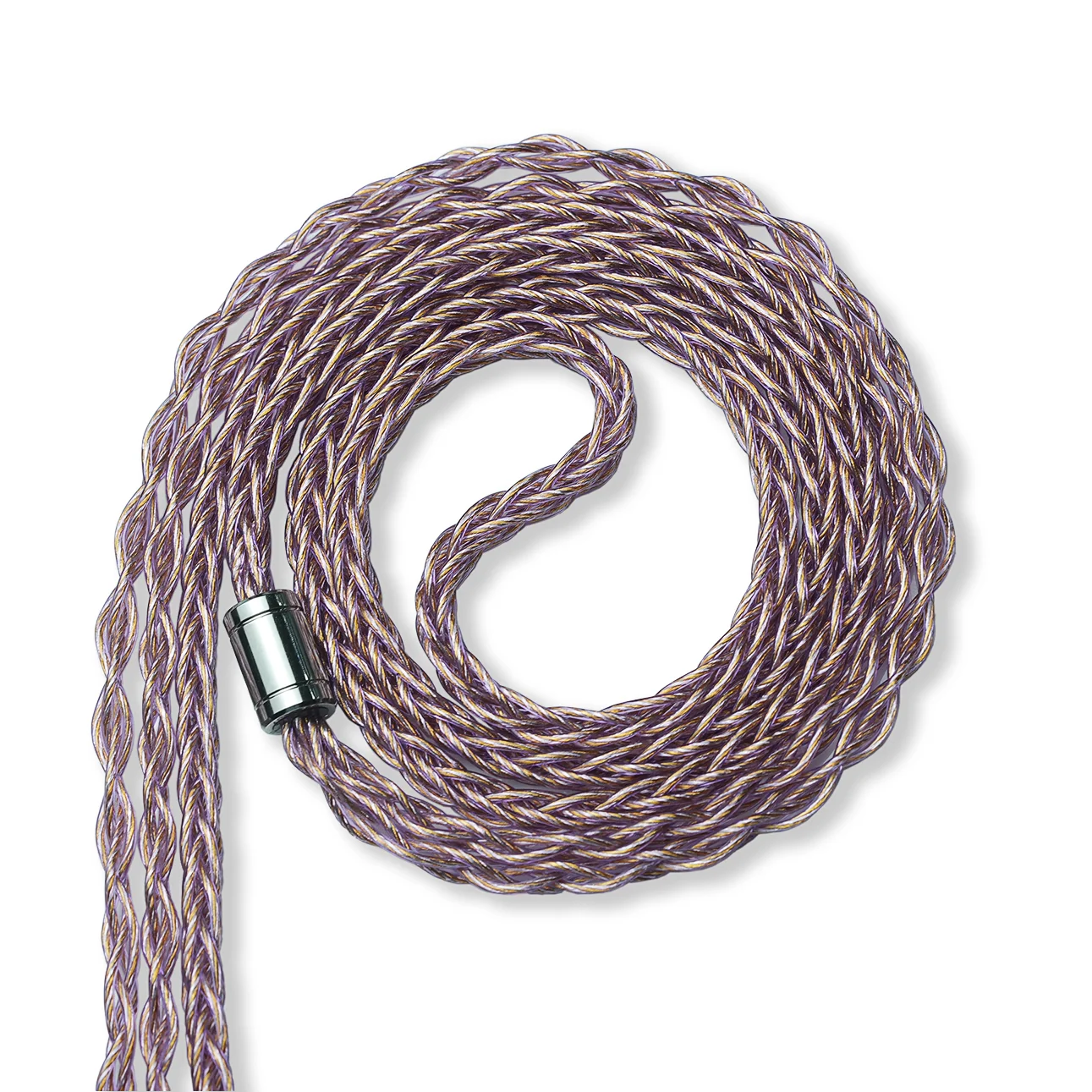 Trusted-A1 7N OCC + Kabel IEM Earphone HiFi Kawat Paladium Berlapis Perak dengan 3.5/4.4Mm IE900 2PIN MMCX QDC XLR KZ/QDC