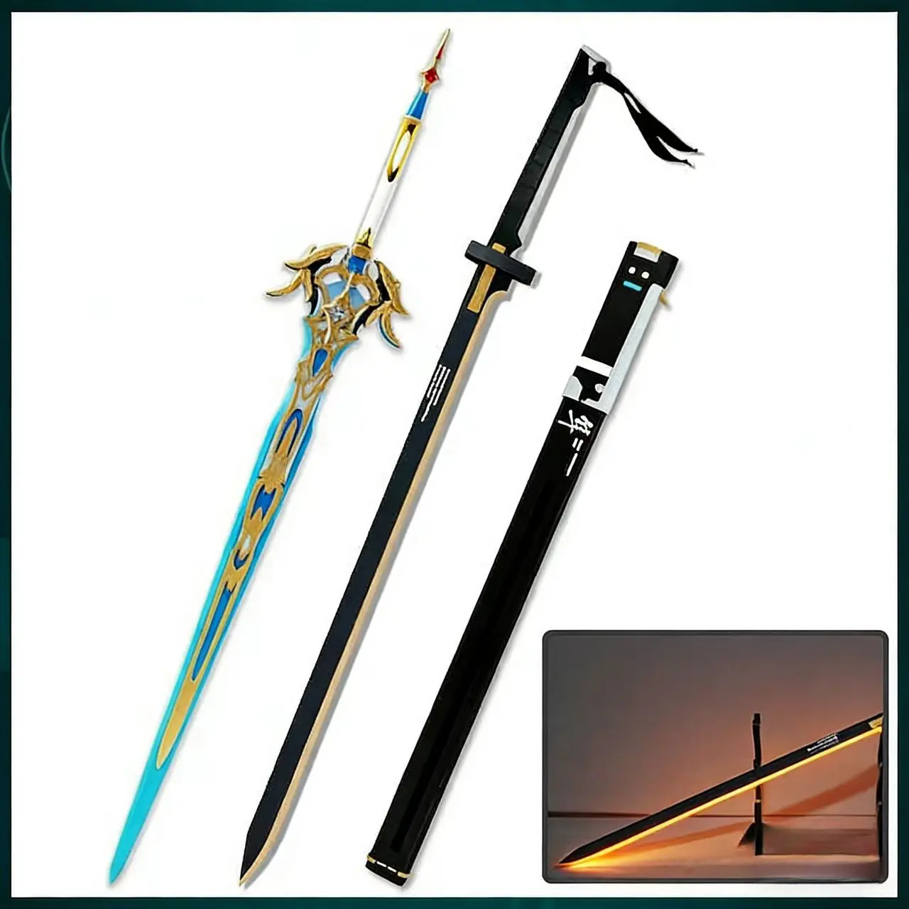 

Rover Sword Prop Game Wuthering Waves Cosplay Prop Model Halloween Christmas Fancy Party Costume Accessories props