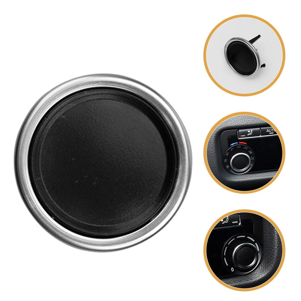 

Rear Air Conditioning Panel Button Cover Durable Dust Water Resistant Auto Interior Accessories Car AC Knob Replacement