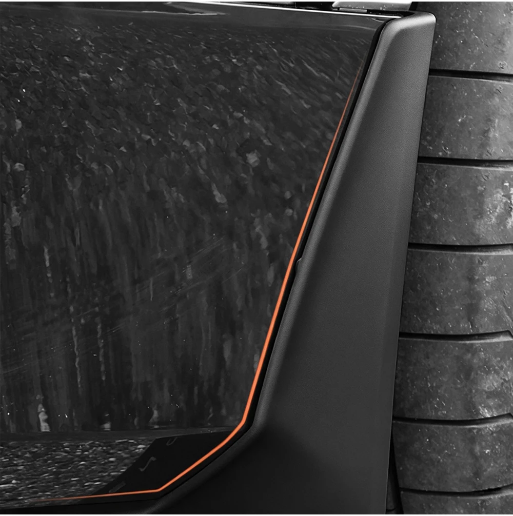 ABS Auto-Schmutzfänger Kotflügel Spritzschutz Schmutzschutzblenden für Xpeng G6 2023 2024 2025 2026 Exterieur-Schutz Zubehör – Detail 7