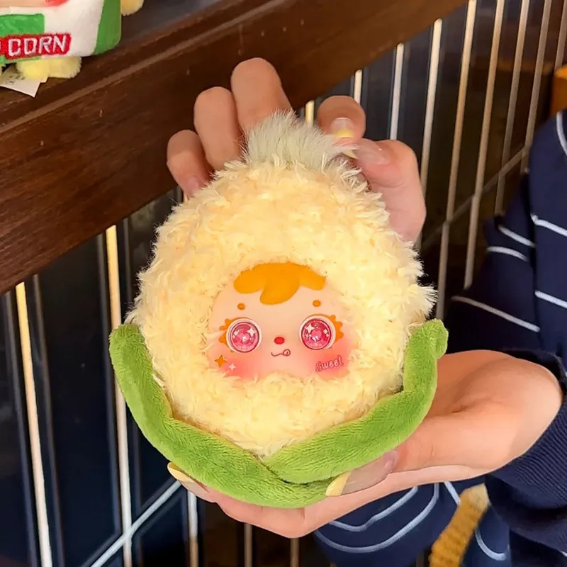 

Плюшевая кукла Сэмюэл, брелок, слепая коробка, модная игрушка, милый кулон с мягкими животными, кавайный подарок на день рождения для детей, девочек