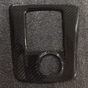 Seco De Fibra De Carbono Carro Caixa De Engrenagem Painel, Surround Guarnição Acessórios, Fit para Mercedes-Benz A45, CLA45, GLA45, AMG 2016-2018, 2pcs 12 principais vendas painel a45 amg - №12