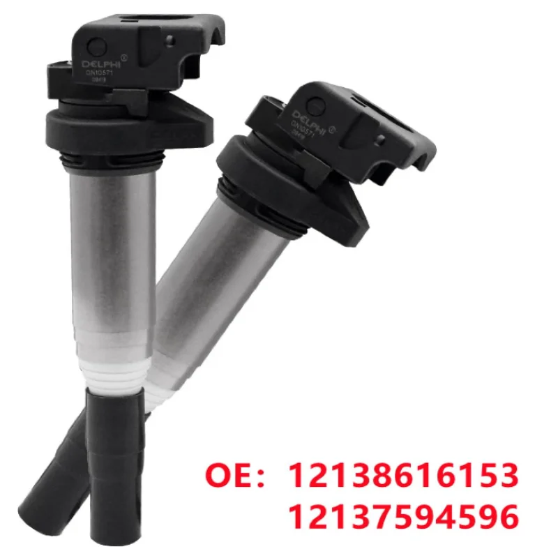 12138616153  12137594596, Ignition Coil, for BMW E81 E87 F20 E90 F30 F35 E60 F10 F07 F01 F02 F02 E70 E71 F15 F25 318 325 520