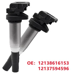 12138616153  12137594596, Ignition Coil, for BMW E81 E87 F20 E90 F30 F35 E60 F10 F07 F01 F02 F02 E70 E71 F15 F25 318 325 520