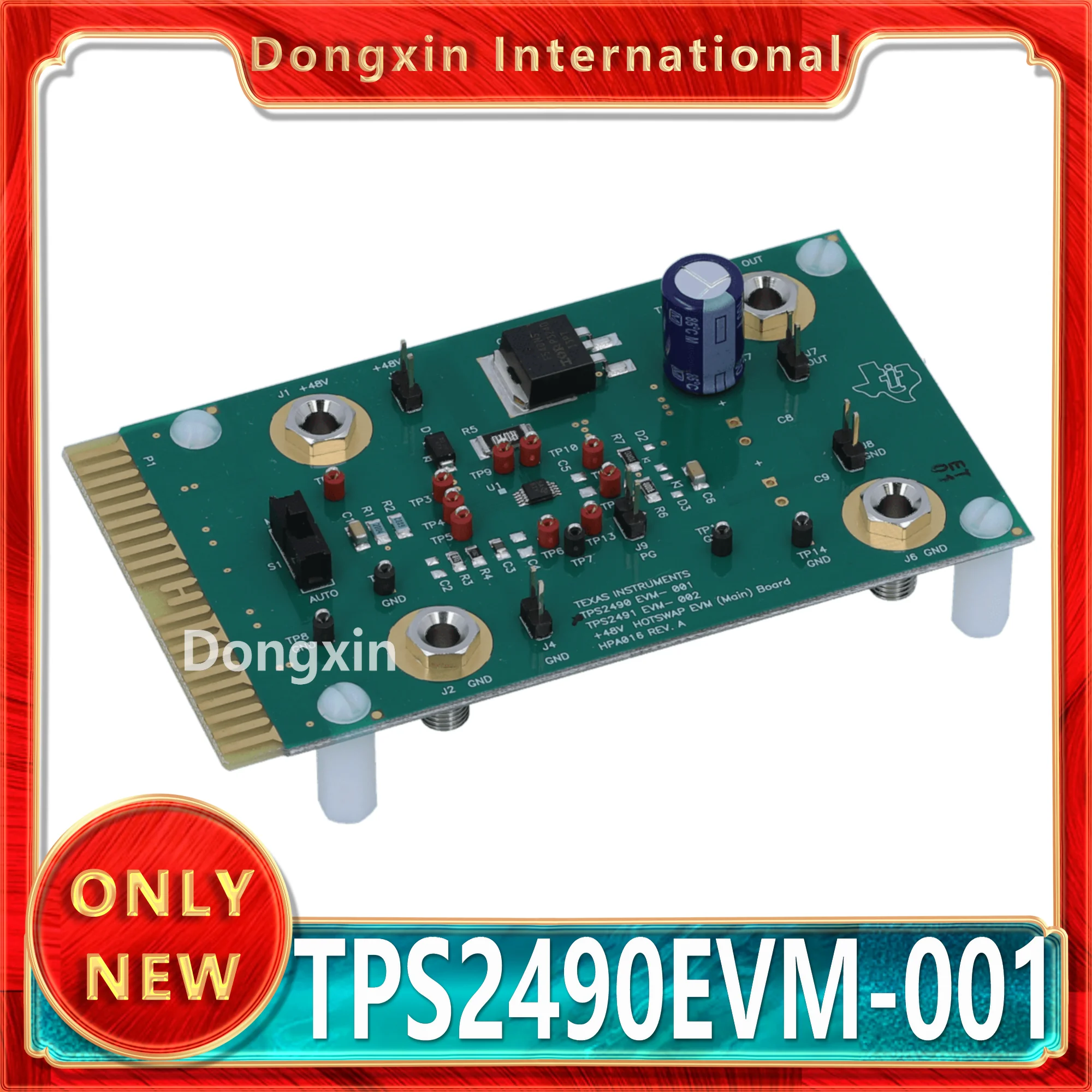 TI original genuine product TPS2490EVM-001 TPS2490 Power Manager Evaluation Module