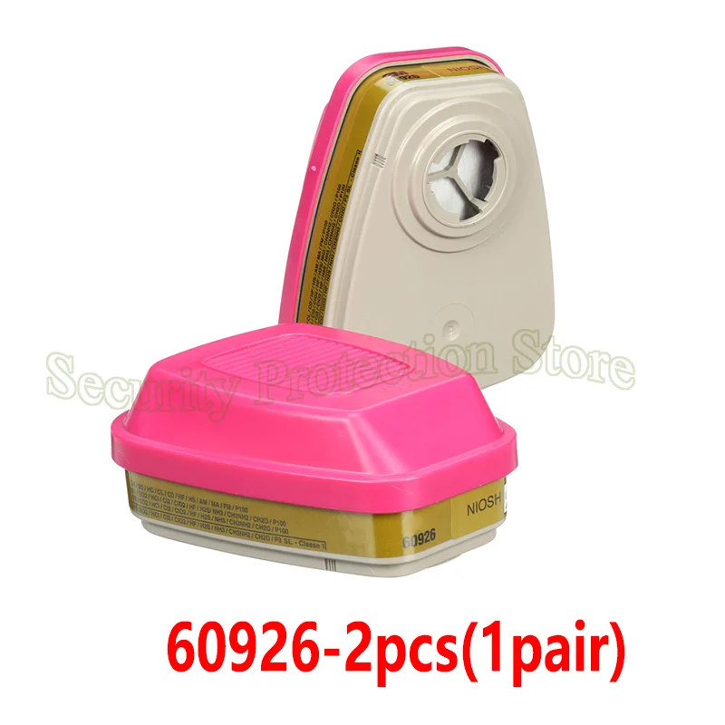 Respirator 60926 Cartridge/Filter with Organic Vapors Filter Anti