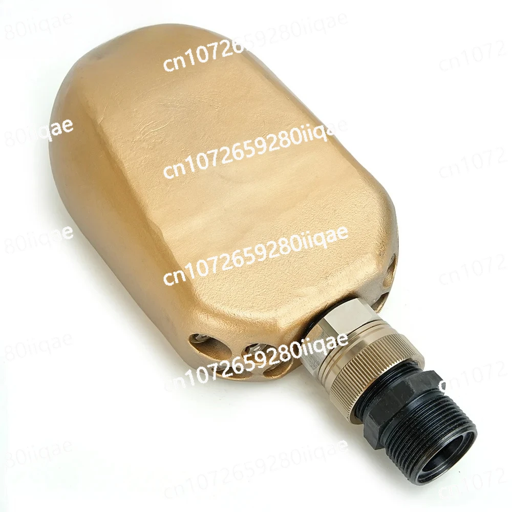 

1Inch High Pressure Sewer Nozzle Is Very Effective in Cleaning The Bottom of Pipelines From Silt, Sand, Stone