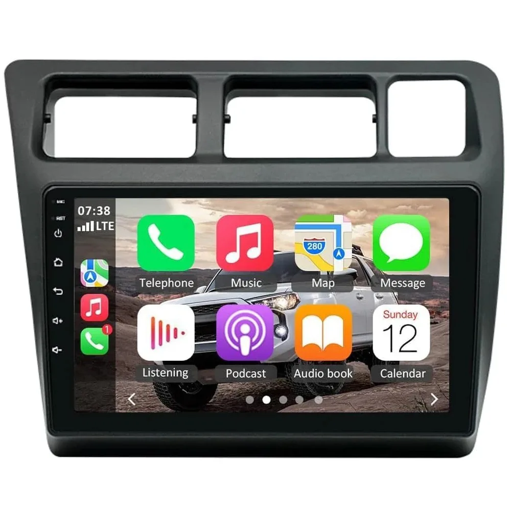

Car Stereo Radio Android 13 Carplay GPS WIFI Cam Compatible for 1991-1997 Toyota Corolla LHD Manual AC