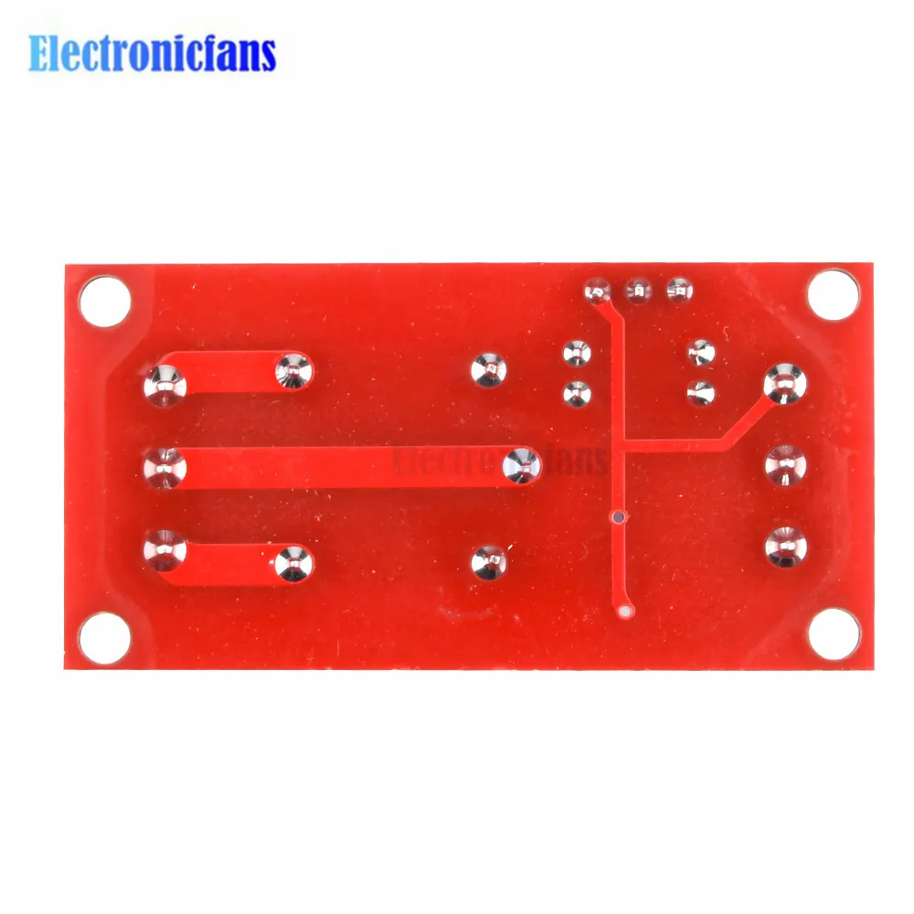 12V 1 Channel Relay Module With Optocoupler Isolation Support High or Low Level Trigger