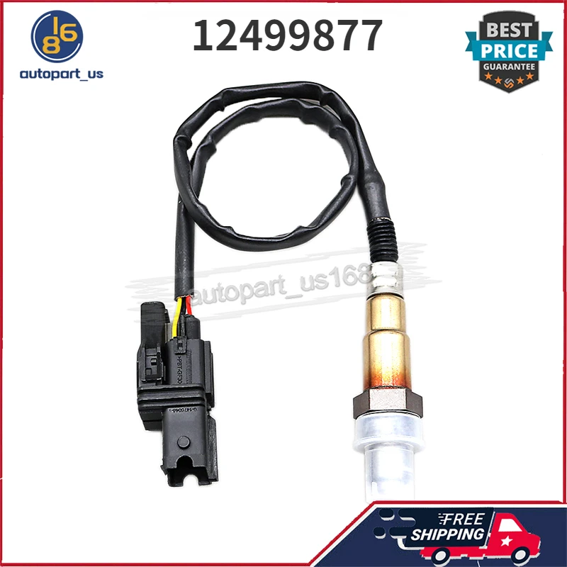 12499877 Oxygen O2 Sensor For Volvo S70 Subaru Outback Nissan Quest Murano Altima 350Z Infiniti M45 G35 FX45 Cadillac STS CTS