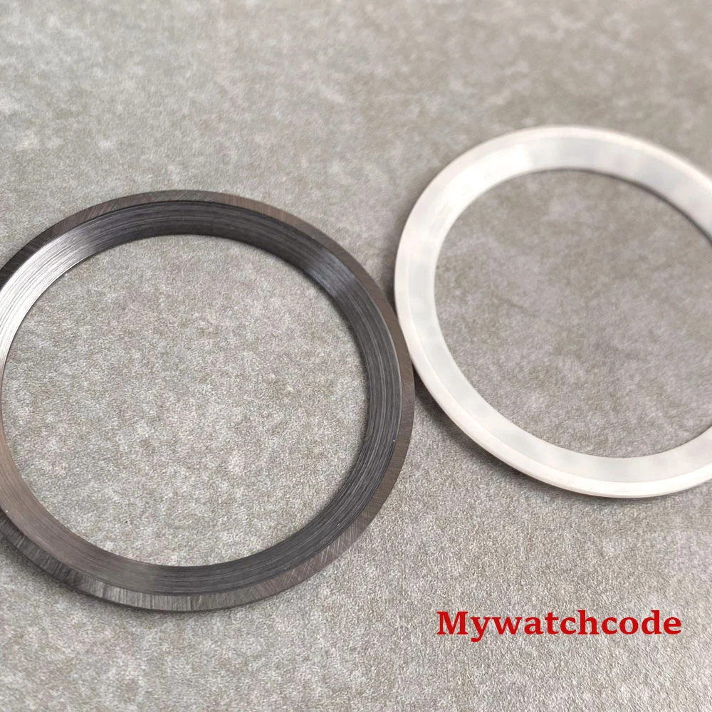 38mm X 30.6mm Watch Bezel Insert Ceramic Mods Replacement Fit For 40mm Automatic GMT SUB SKX 007 Repair Accessories Case Ring