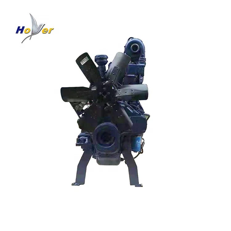WP4G95E221 Machinery diesel Engines Water Cooled 4 Cylinder 4 Stroke for Weichai WP4 Engine Assembly