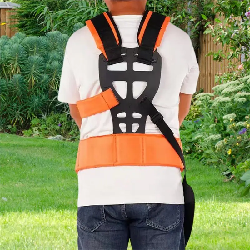 A53Q-W Shape Buckle Garden Pruner Strimmer Padded Belt For Increased Safety And Comfort