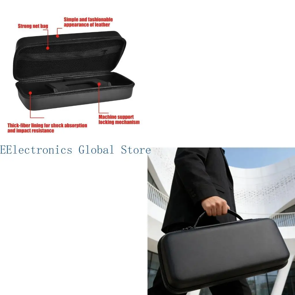 462B Shockproof Console Protector Case with Pocket and Handle Scratchproof Handbag