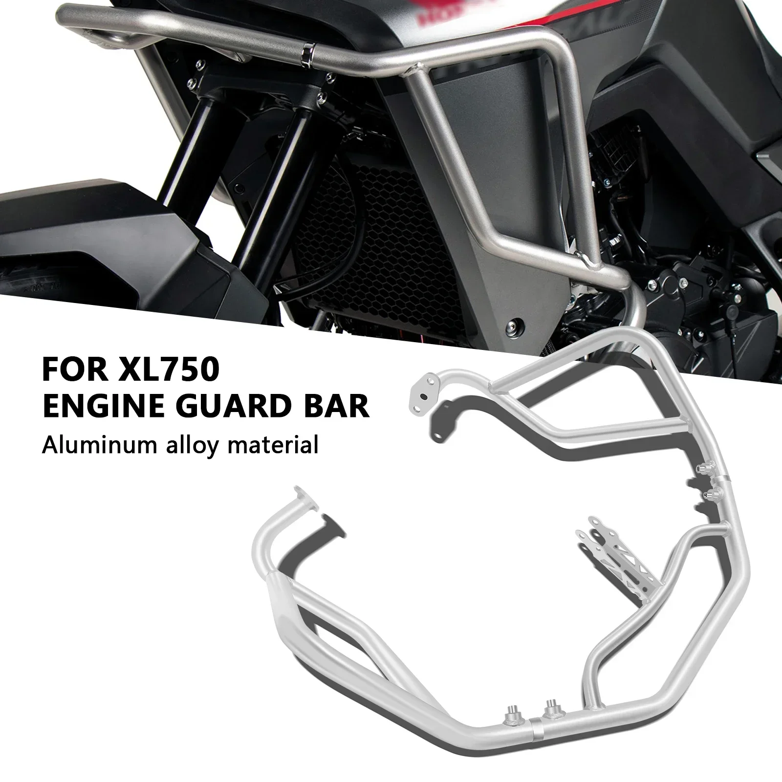 

FOR XL750 TRANSALP xl750 23-24 xl 750 transalp Upper bumper Motorcycle Upper Fairing Frame Protection Bar Engine Protector