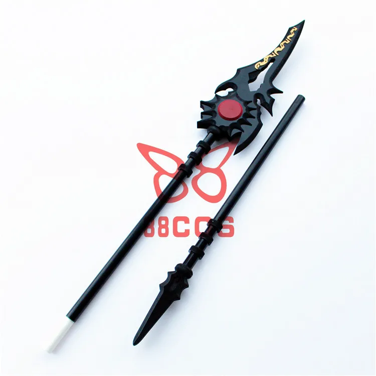Ye Xiu Yiye Zhiqiu Combat Spear Cosplay Prop for Halloween Christmas Fancy Carnival