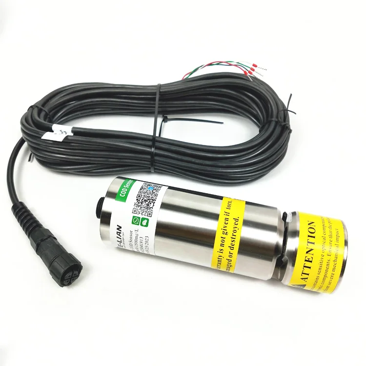 

Online COD Sensor TOC COD BOD TDS TSS In One COD Sensor Analyzer