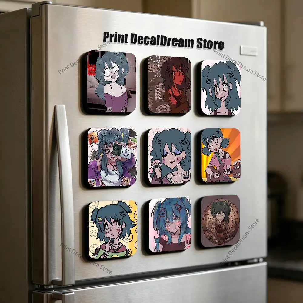 

Lacey Flash L-Lacey Games Magnetic Refrigerator Magnets Cute and Creative Refrigerator Magnets Souvenirs and Gifts