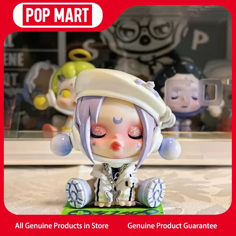 

Genuine Pop Mart Skullpanda Night City Series Blind Box Figures Trendy Toys Decorations Gifts Full Set Purchase Surprise Box