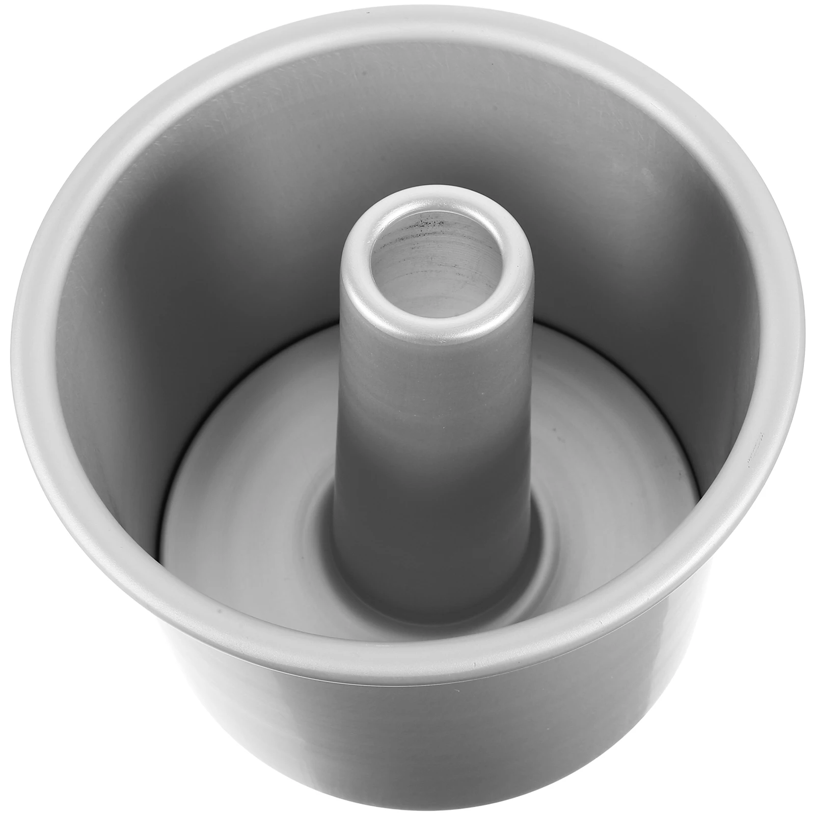 

5 Inch Chimney Design Mold Round Non-Stick Baking For Home Bakery Use Muffin Cake Pan Kitchen Bakeware Round Cake Mold