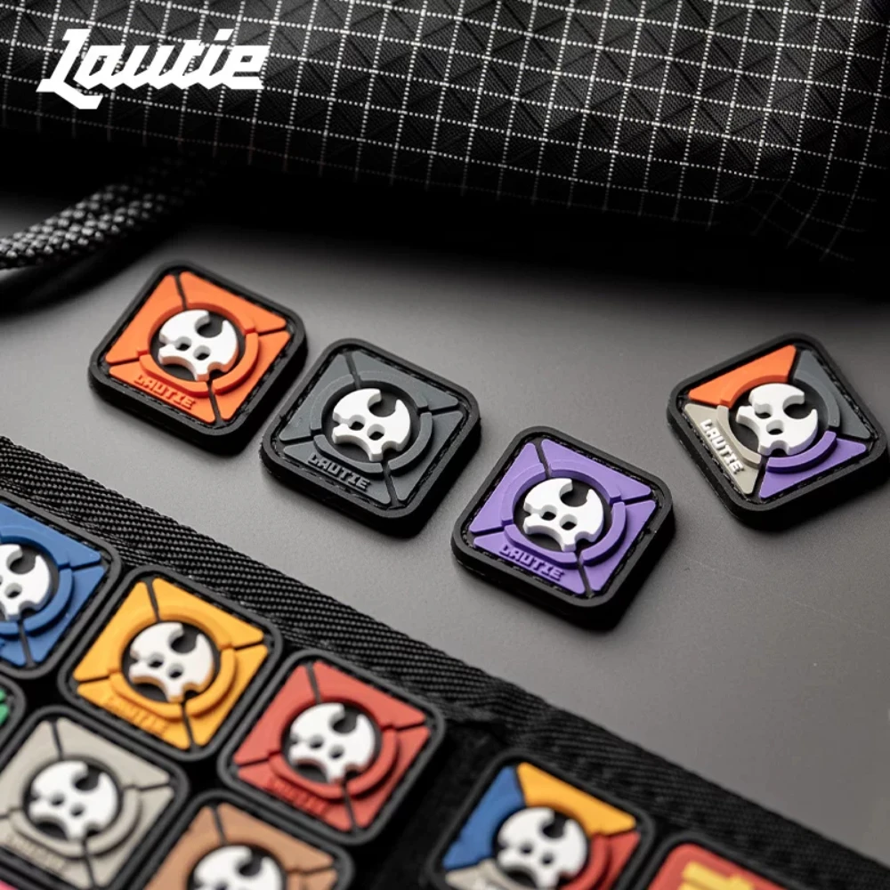 LAUTIE Q4 2026 SAM-S Purple Orange Deep Gray EDC Patch Sam Portable Pouch Storage Bag Patch Collection