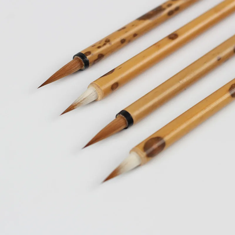 Calligraphy Writing Brush Pen Weasel Multiple Hair Brush Small Regular Script Calligraphie Brush Copying Scriptures Calligraphie