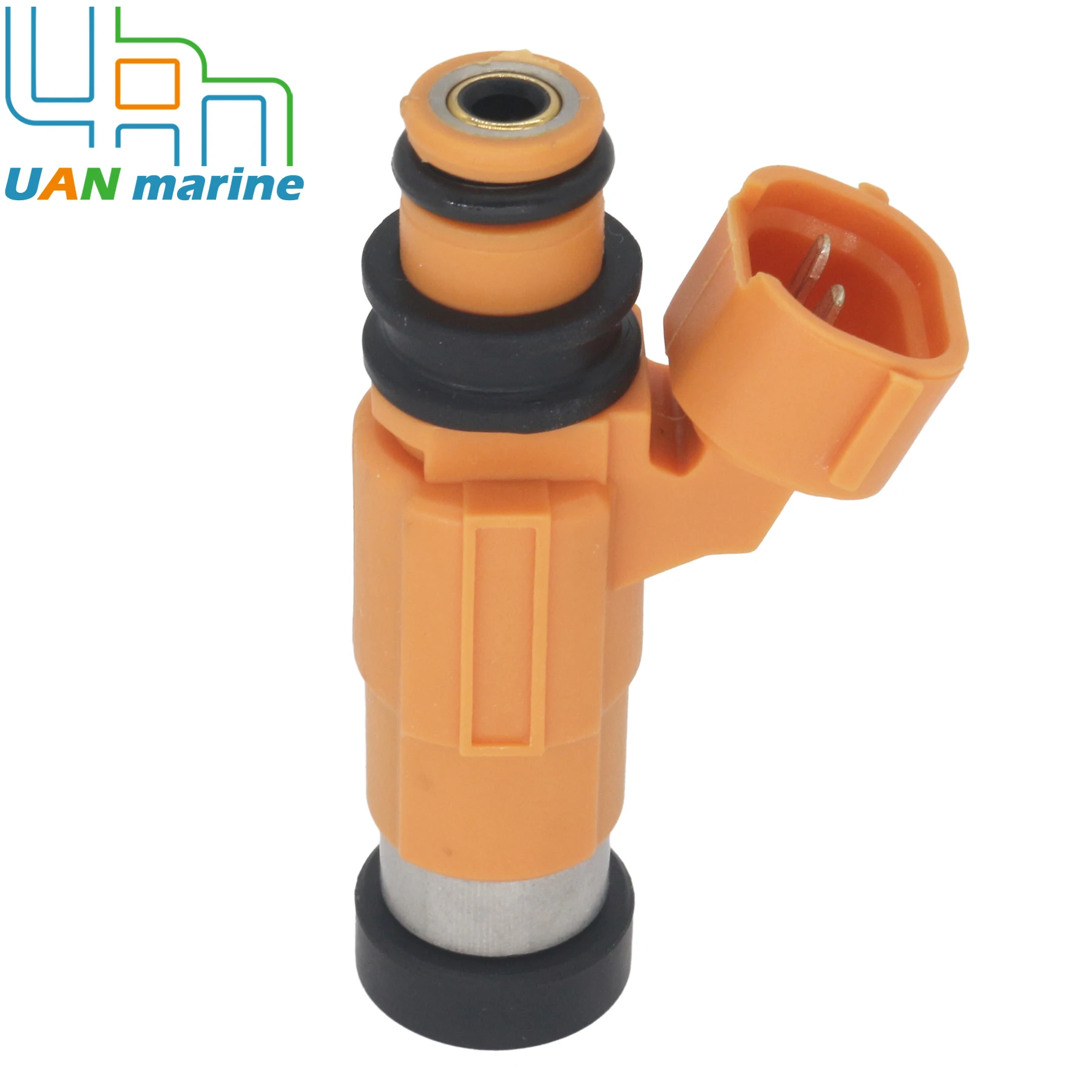 6 Pcs 69J-13761-00 Fuel Injector for Yamaha Mercury 4-Stroke F 200 225 HP EFI 2002 To 2012 Outboard Engine Models 888212 view 4