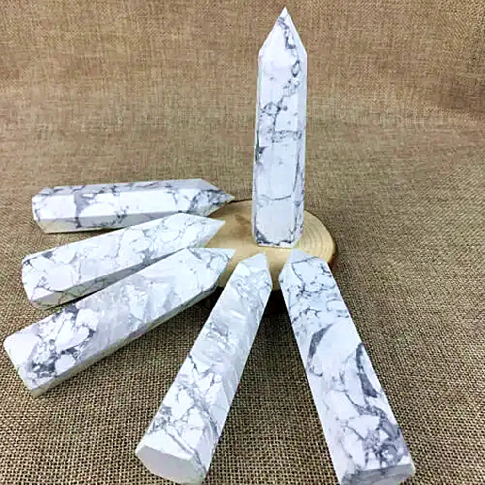 1000g Natural Reiki quartz crystal Quartz White Pine obelisk Wand Energy Home decor Exquisite gift and healing