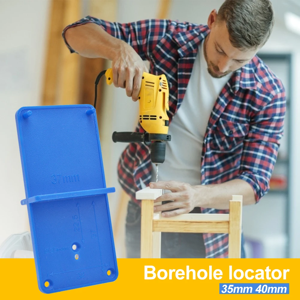 5/1 قطعة 35 مللي متر 40mm المفصلي ثقب الحفر دليل 26 مللي متر 35 مللي متر هينغ تركيب تهزهز باب خزانة المفصلي ثقب محدد أداة نجارة