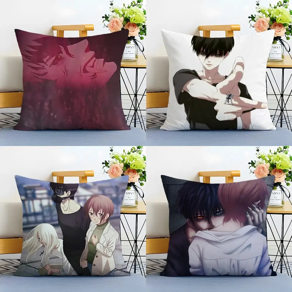 D-DEVILS LINE Cushion Cover Washable Linen Pillowcase Soft  for Sofa Bed Cozy Home Room Decor