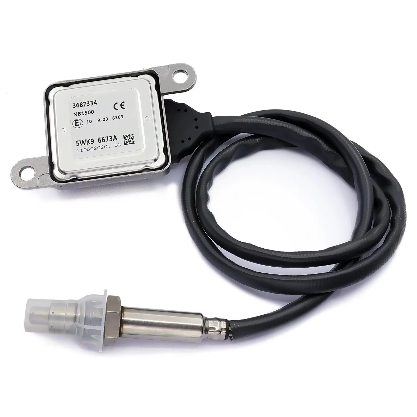 NEW 5WK96673A 3687334RX High Quality NOx Nitrogen Oxide Sensor 5WK9 6673A For Cummins 2013-2018 11.9L 15L