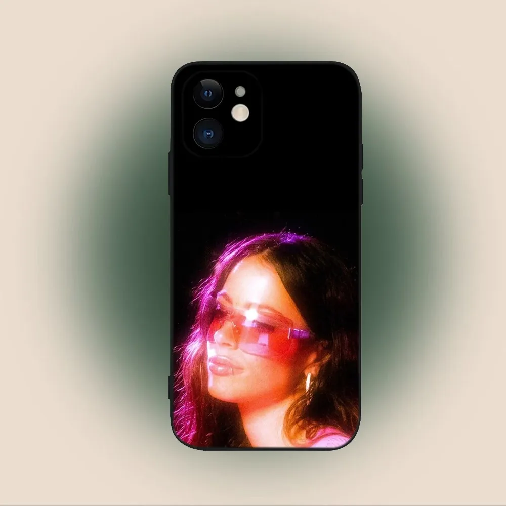 M-Martina S-Stoessel TINI Phone Case For iPhone 15,14,13,12,11,Plus,Pro Max,XS,X,XR,SE,Mini,8,7 Soft Silicone Black Cover