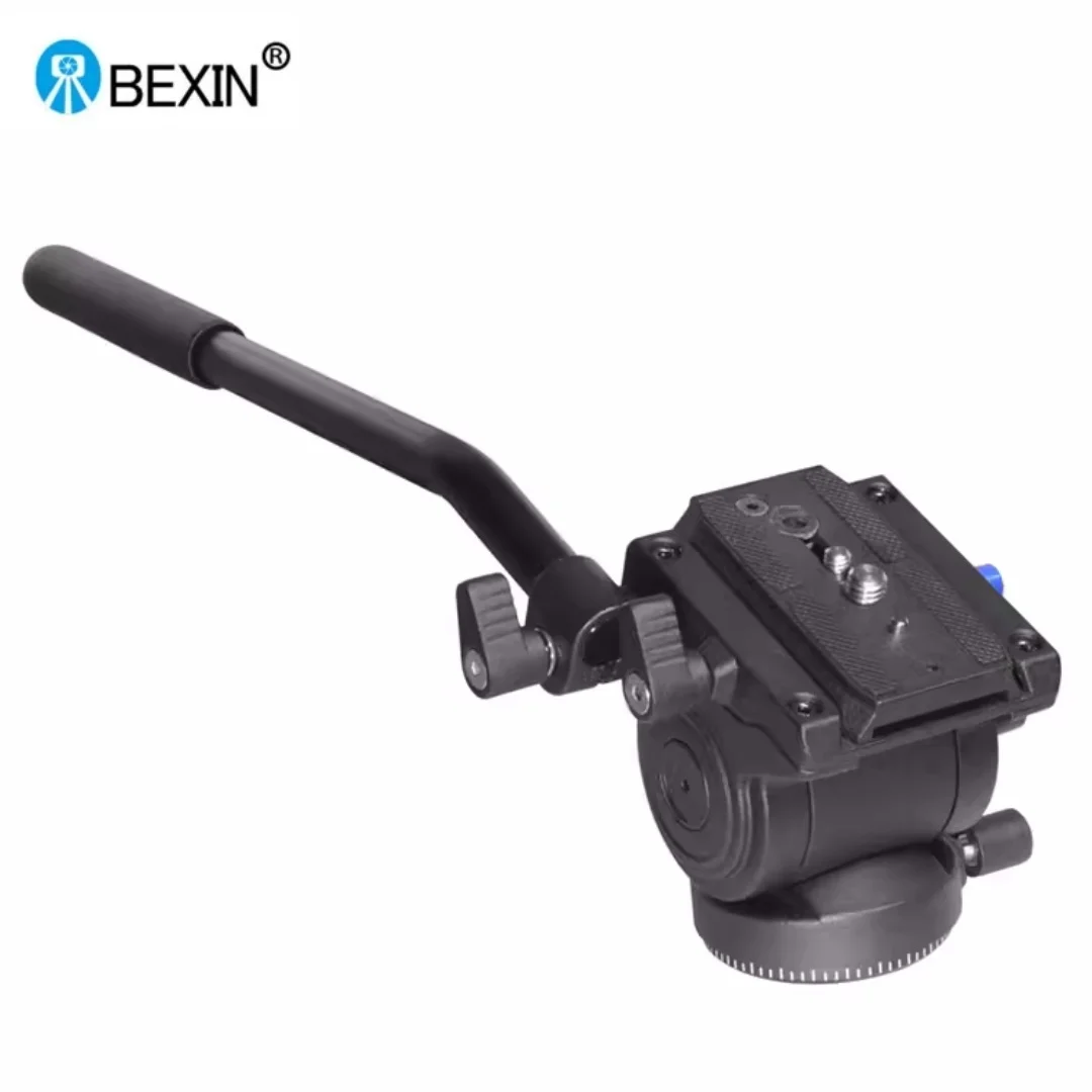 

BEXIN VH-10 Speciality Hydraulic Damping Gimbal for Tripod DSLR Mirrorless Camera Slide Telephoto Lens Photography