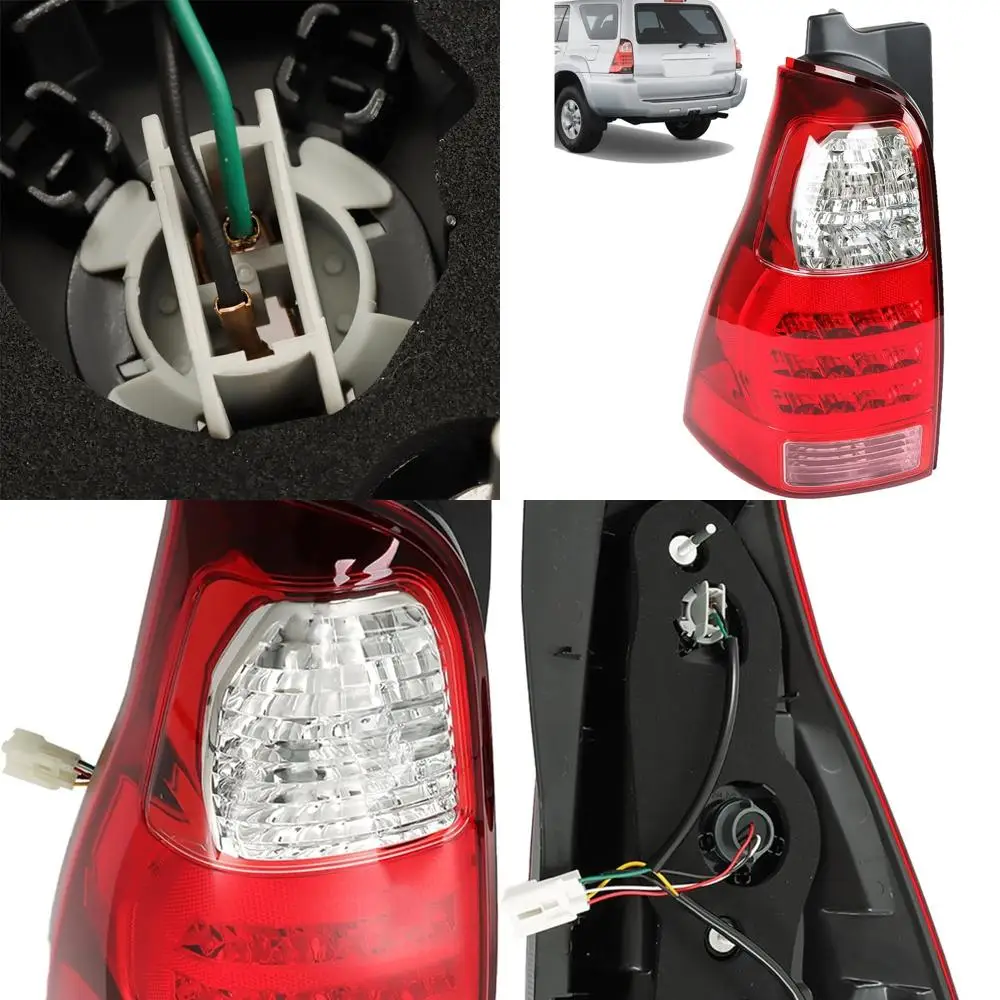 

2006-2009 Toyota 4Runner Левый задний фонарь в сборе, стоп-сигнал для 81561-35280