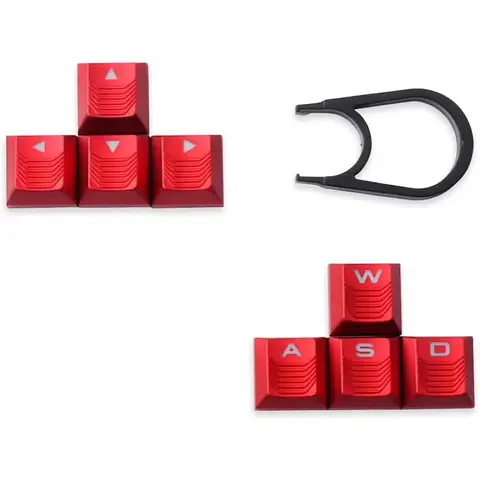 Teclas de repuesto ABS texturizadas para Corsair K70 MK.2 LP/Keychron K3 Pro, teclas de teclado RGB brillantes de perfil bajo