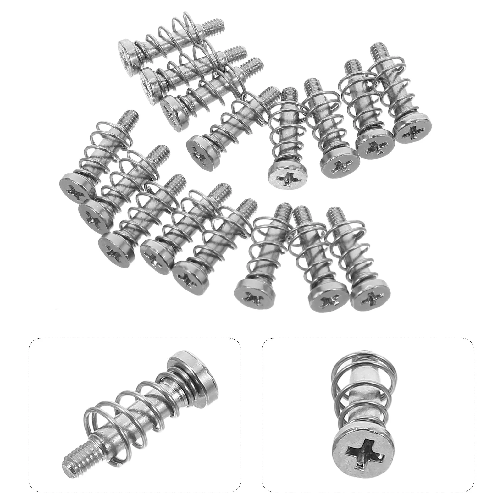 

100 Pcs Computer Radiator Screws Electronic Assortment Kit Cooling Fan Mount Case Chassis Fixing Combination