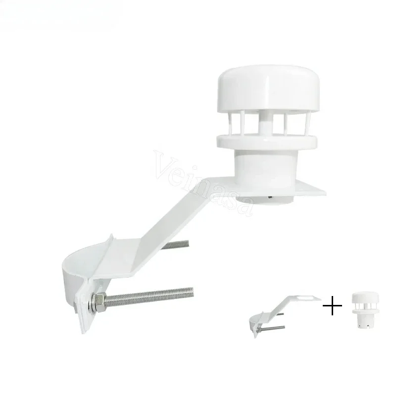 Veinasa-CXS02B 3 Axis Ultrasonic Wind Speed and Direction 2 In 1 Corrosion Resistant Anemometer For Laboratory Weather Testing