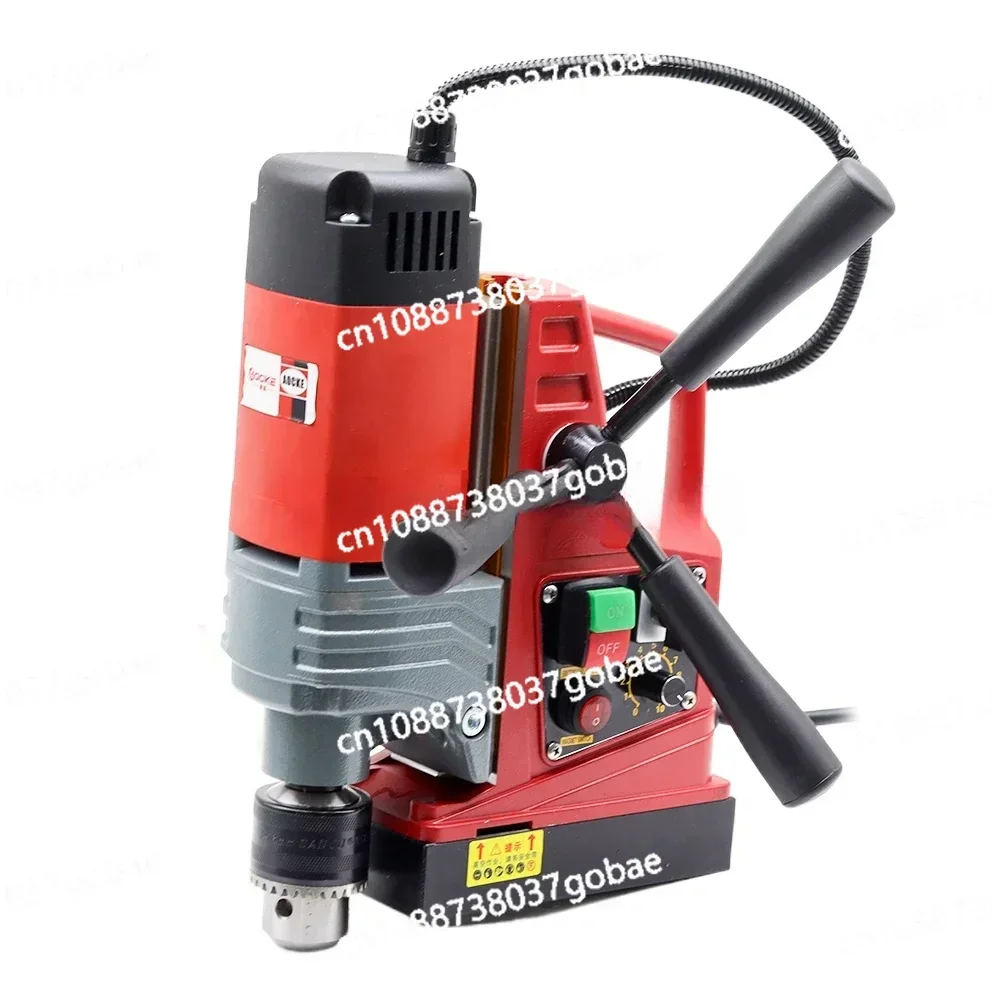 Powerful Magnetic Drill Portable Industrial Grade Drilling Machine AX16 Small Electric Magnetic Drill Floor Drill 220V