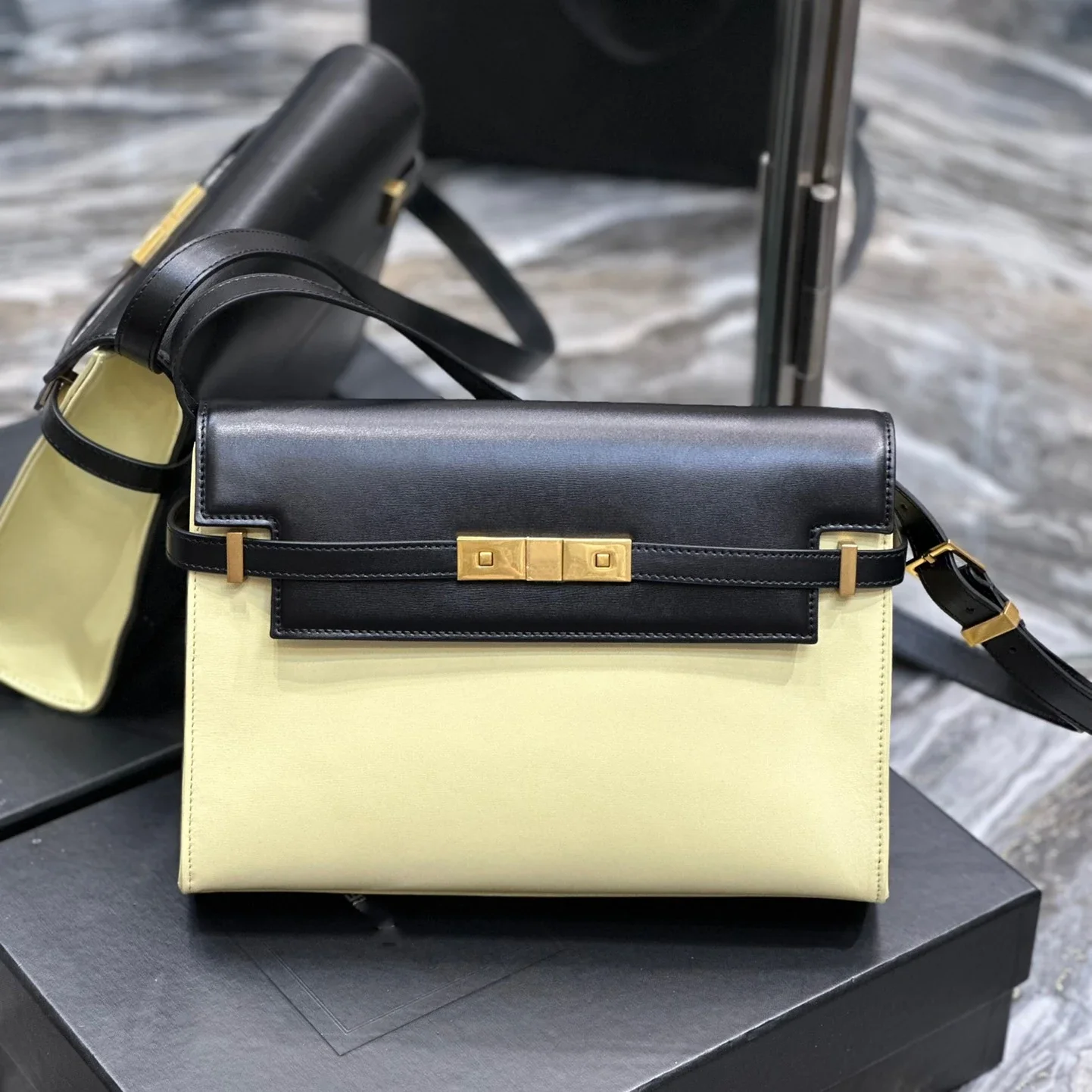 

2025 Luxury Designer Handbag Fashion Genuine Leather Bag Women Famous Brand Shoulder Crossbody Bags High Quality Messenger Bag