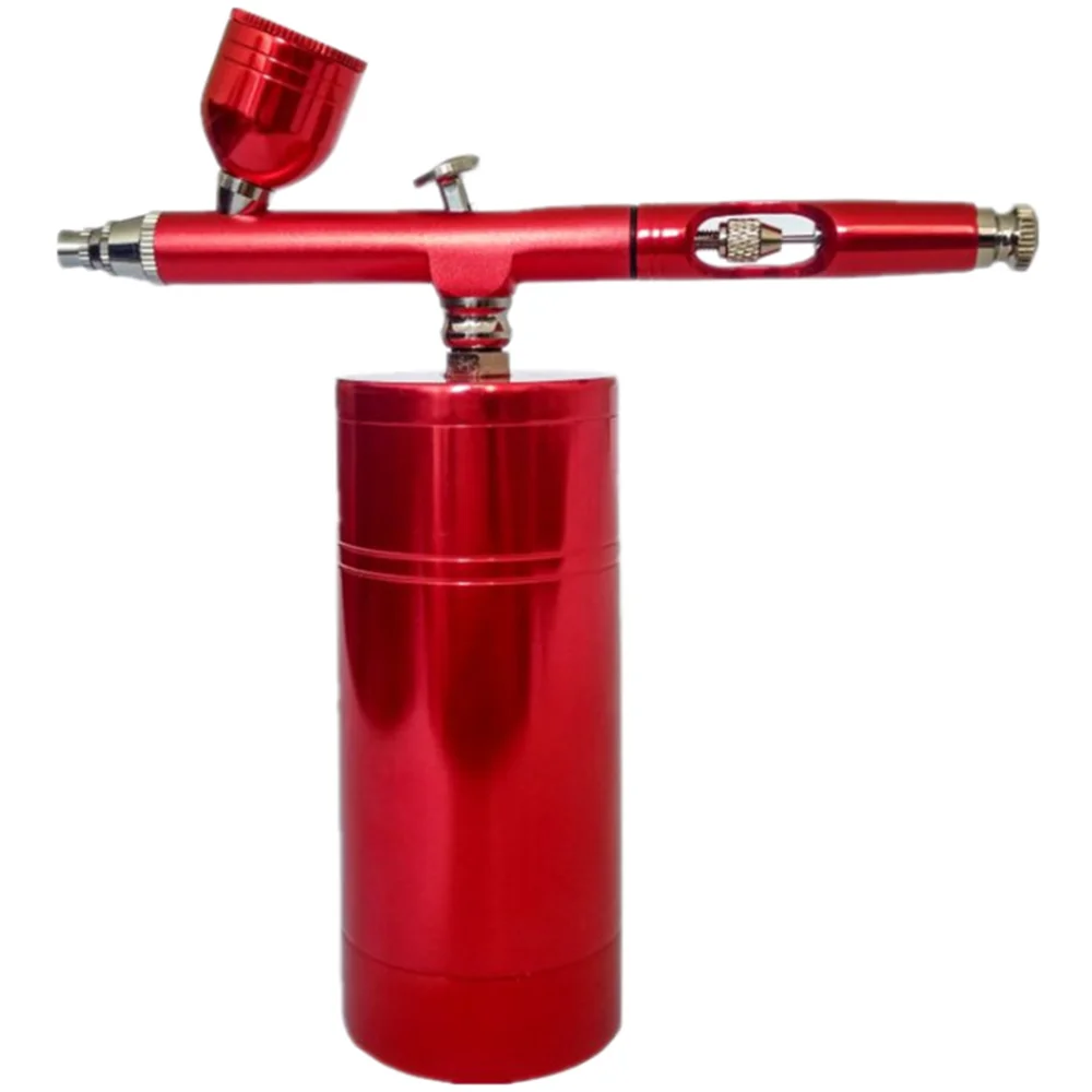 スプレーガンキット ミニアクション エアブラシコンプレッサー エアブラシ塗装 クラフト アート モデル塗装 ホビー