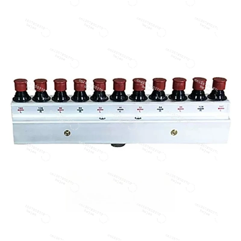 Carpenter's dr-ill row dr-ill bag multi-hole drill sleeve 11-axis 21-axis drill row