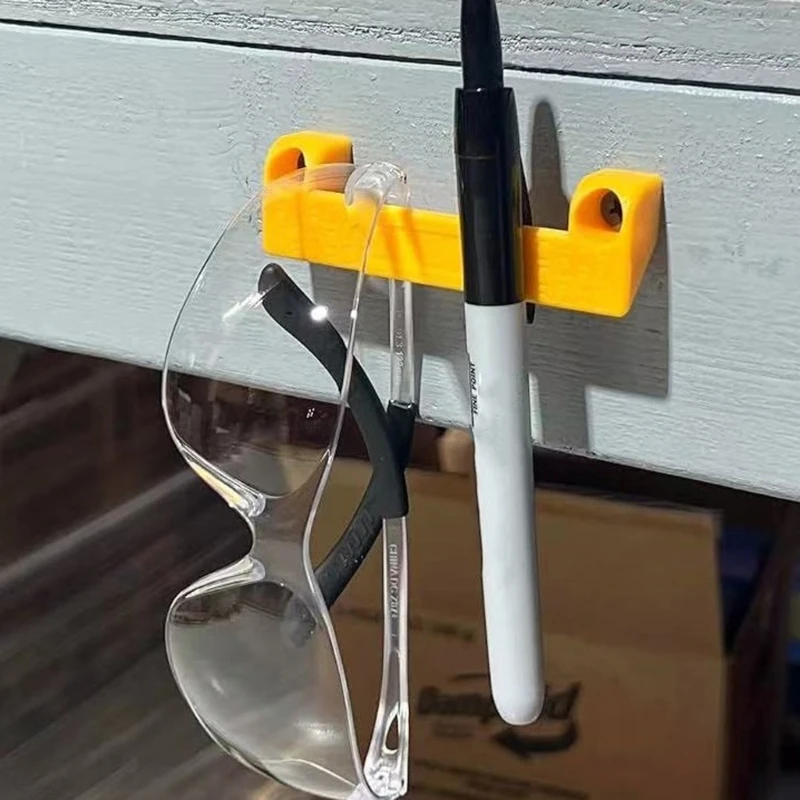 4 Pieces Tool Storage Organizers Tape Measure Holder Rack for Home Improvement and Professional Use Garage and Workbench D2RD