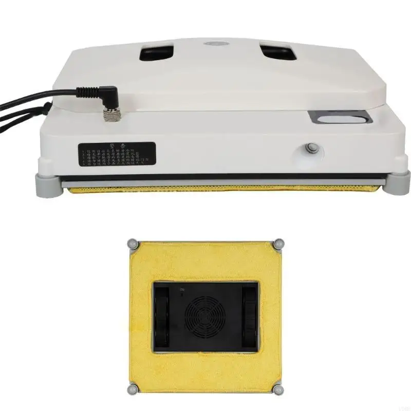 U0DE Window Cleaner Robot Automatic Cleaning with Intelligent Route Planning 2800Pa Suction Edges Detection Technology