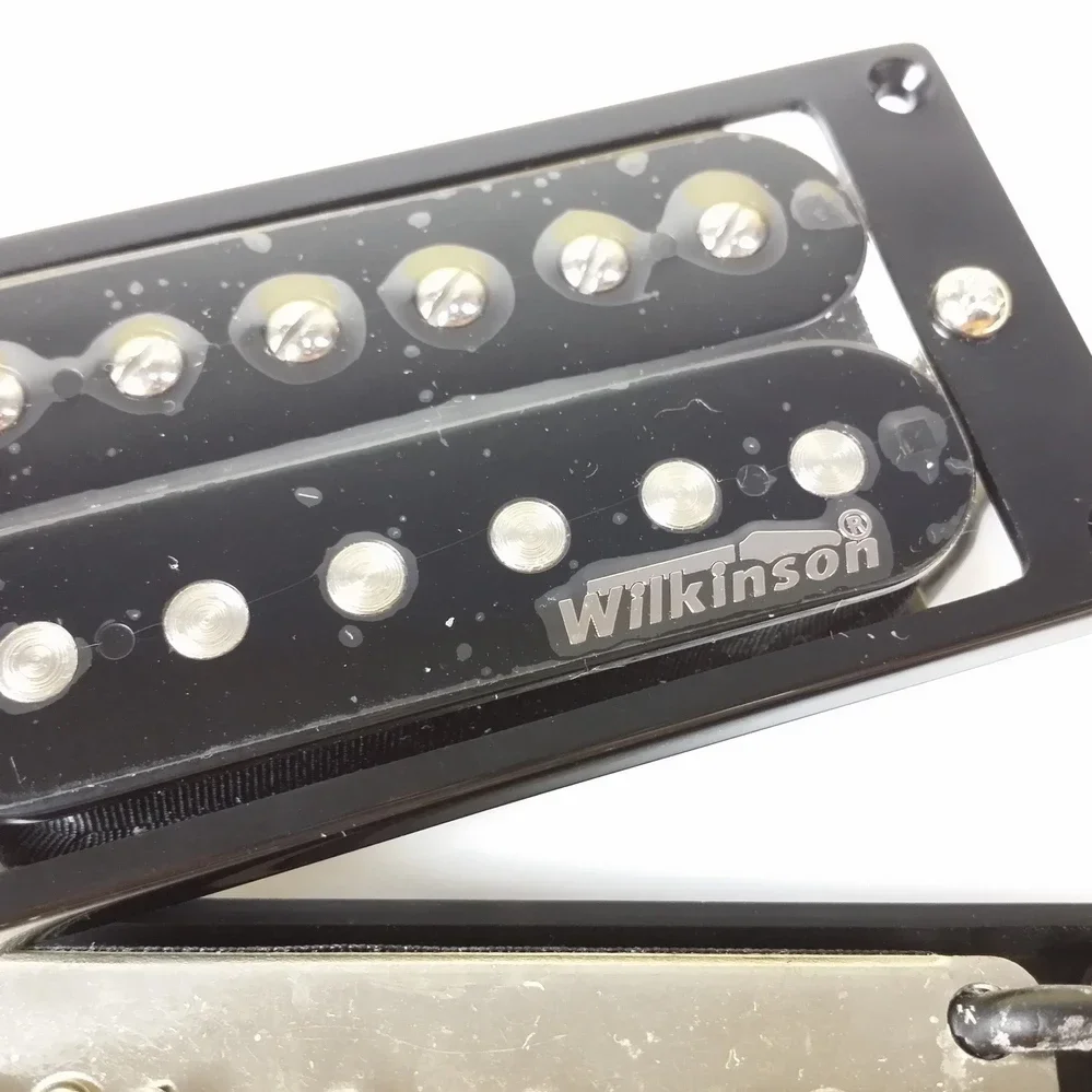 Wilkinson Electric Guitar Humbucker Pickups - ( bridge) Alnico 5 Magnet Copper-Nickel Base Pickup Made In Korea