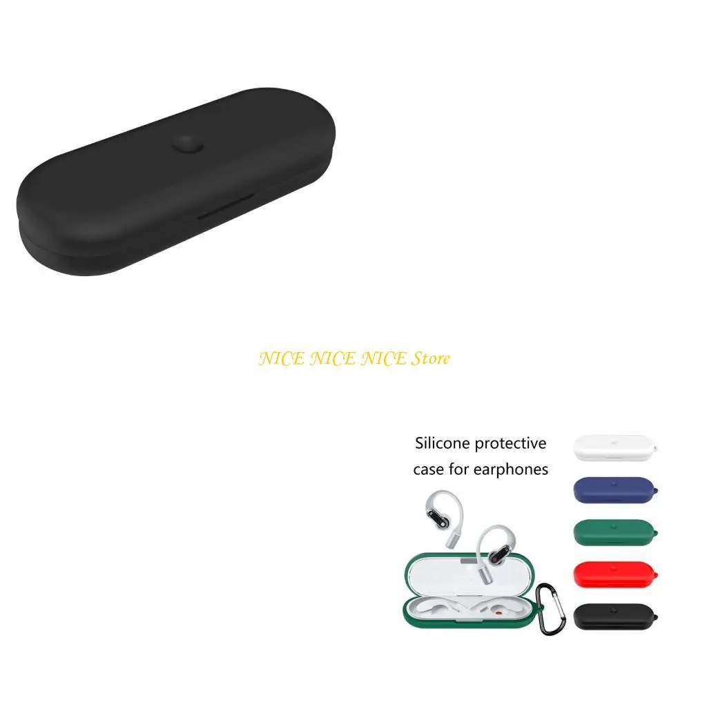 Headphone Protective Case for Nothing Ear (open) Cover Shockproof Shell Washable Housing Antidust Sleeve Silicone Skin