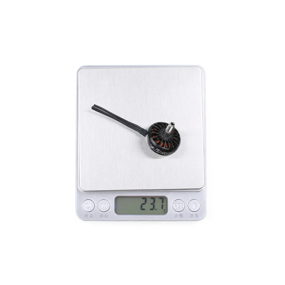 محرك iFlight XING 2205 2300KV / 3200KV / 2450KV 4-6S FPV NextGen أسود مع فتحة تثبيت 12*12 مللي متر/M2 لأجزاء FPV