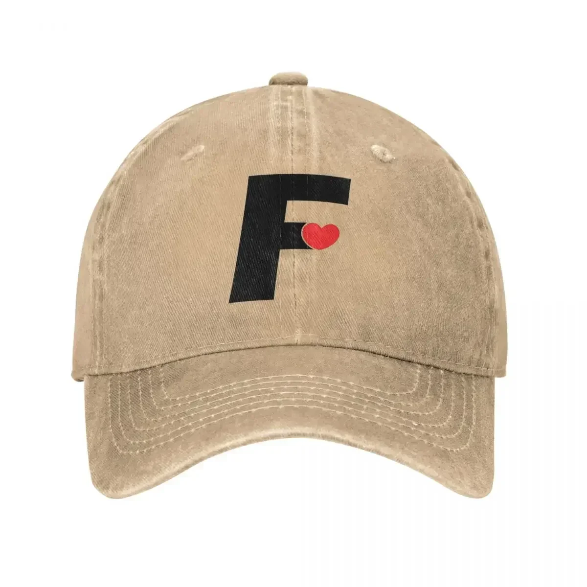Fresh Love F Baseball Caps Retro Distressed Denim Washed Sturniolo Triplets Snapback Hat Unisex Outdoor Summer Gift Hats Cap