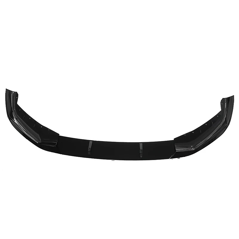 Fit 2021-2023 5 Series G30 FD Style 3 Pieces Front Lip Front Splitter Hole Position